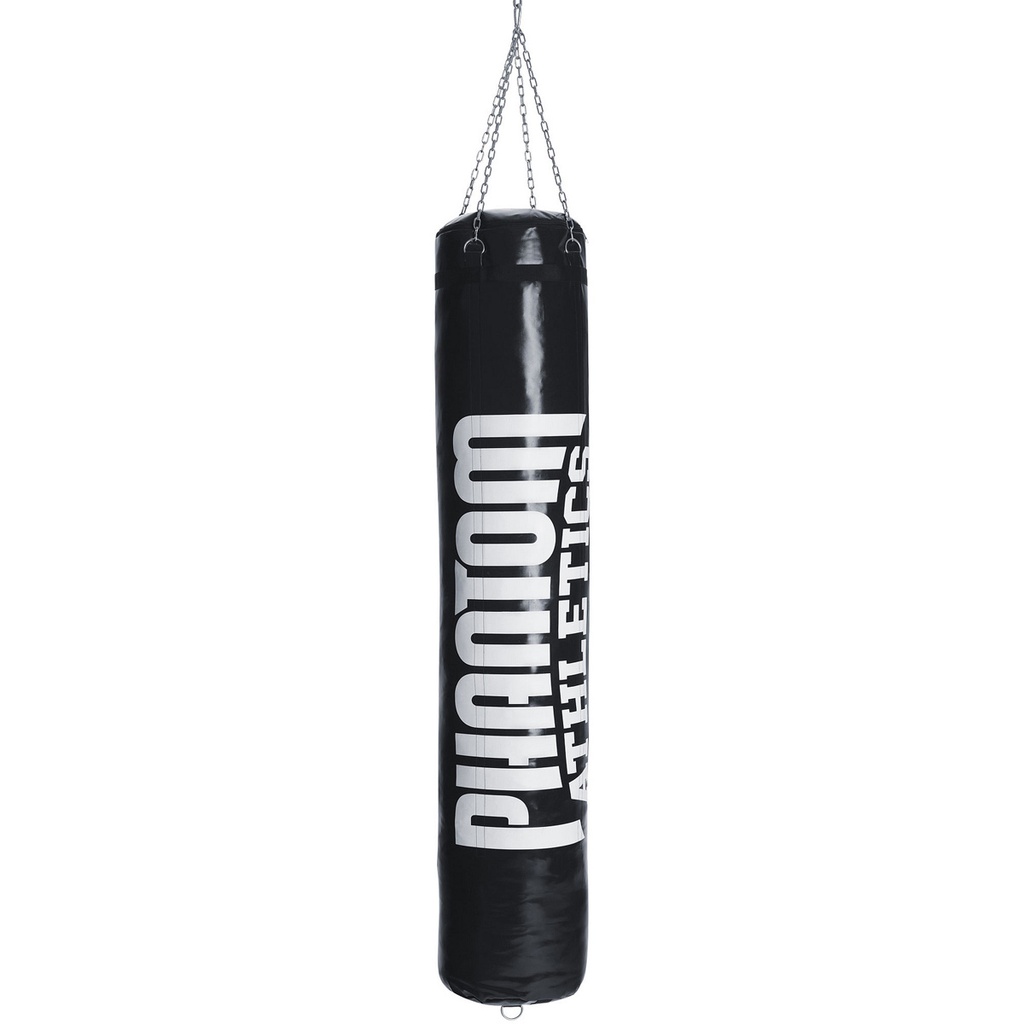 Phantom Boxsack High Performance 120x35cm 30kg, Schwarz