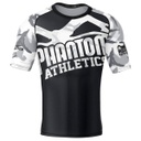 Phantom Rash Guard Warfare Urban Camo, Black