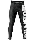 Phantom Compression Pants Domination, Camo-Schwarz