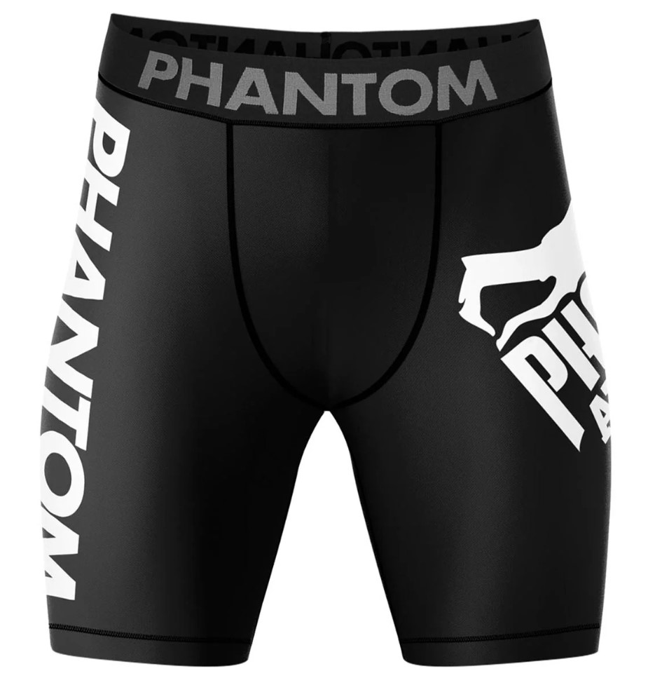 Phantom Compression Shorts Vector Team, Schwarz