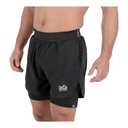 Phantom Fight Shorts Laser-X 2in1, Black