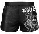 Phantom Fight Shorts Fusion Muay Thai, Schwarz