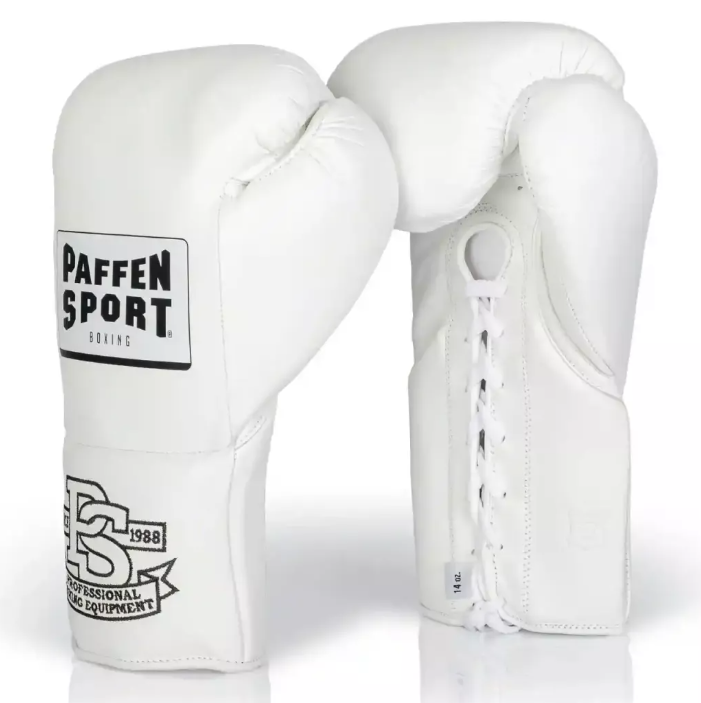 Paffen Sport Boxing Gloves Pro Mexican Sparring, White