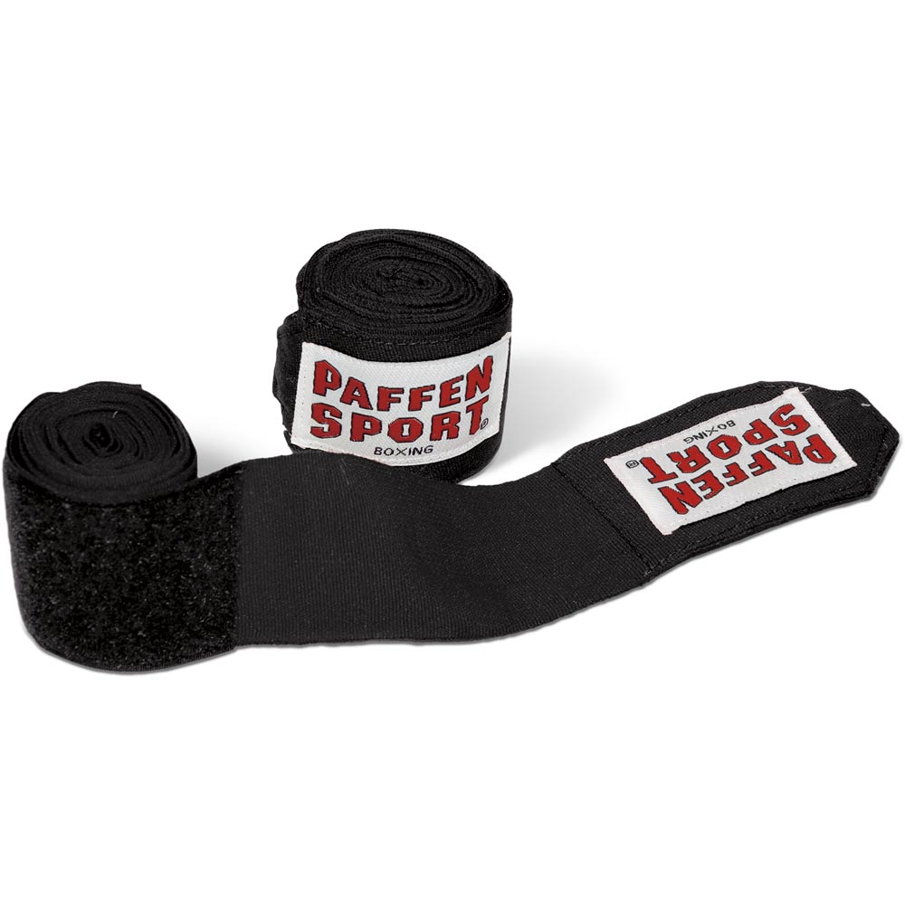 Paffen Sport Hand Wraps Allround 2.5m, Black