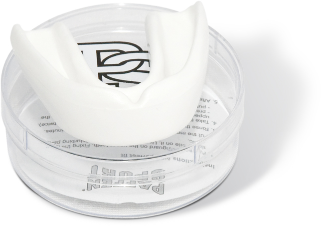 Paffen Sport Mouthguard Allround Mint, White