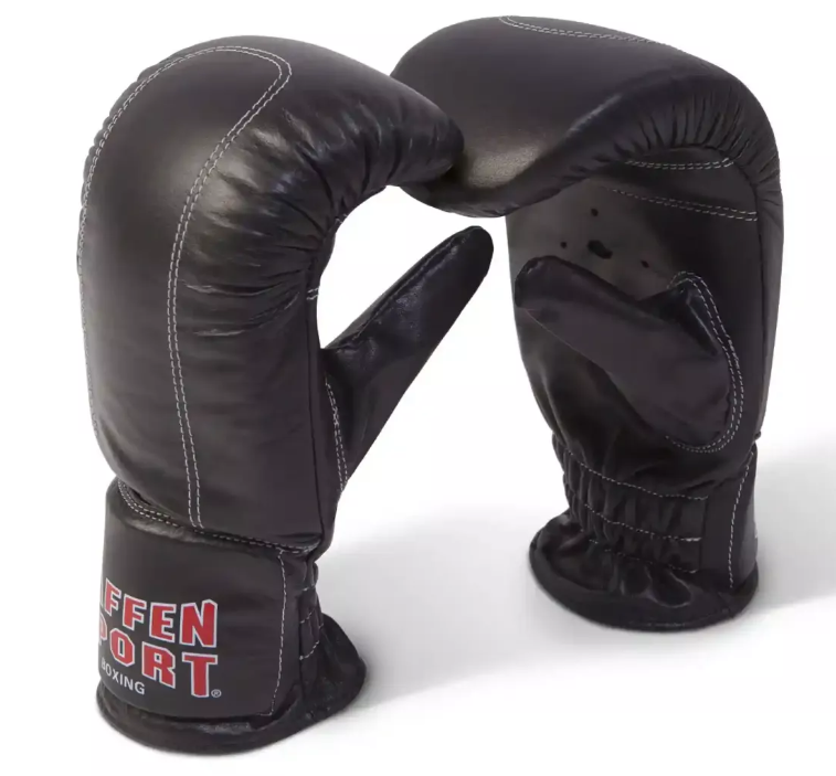 Paffen Sport Sandsackhandschuhe Kibo Fight, Schwarz