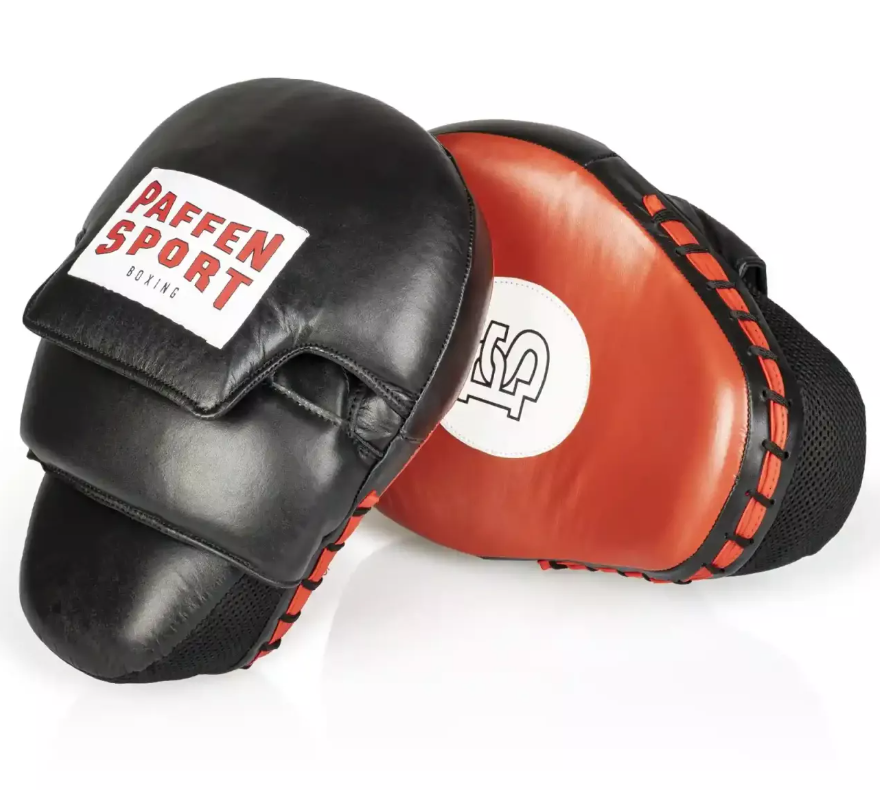 Paffen Sport Punch Mitts Coach Xtra Pad, Black