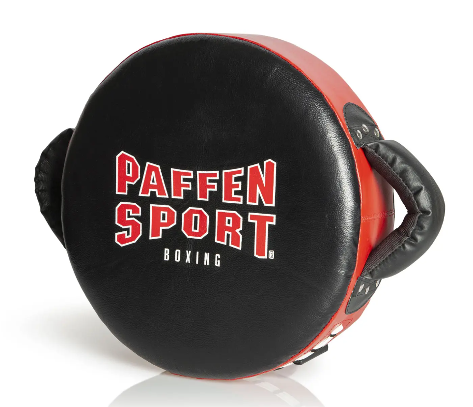 Paffen Sport Punch Shield Coach Hit Leather 40x12cm, Black-Red