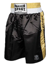 Paffen Sport Boxhosen Pro Mexican, Schwarz-Gold