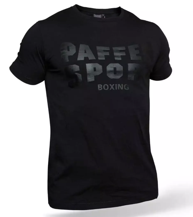 Paffen Sport T-Shirt Black Logo, Schwarz