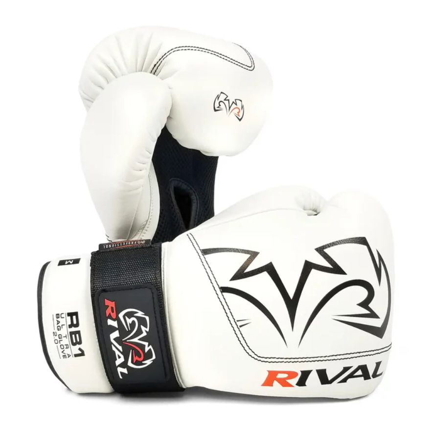 Rival Bag Gloves RB1 Ultra, White