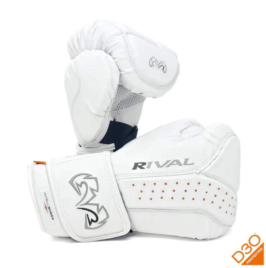 Rival Sandsackhandschuhe RB10 Intelli-Shock, Weiß