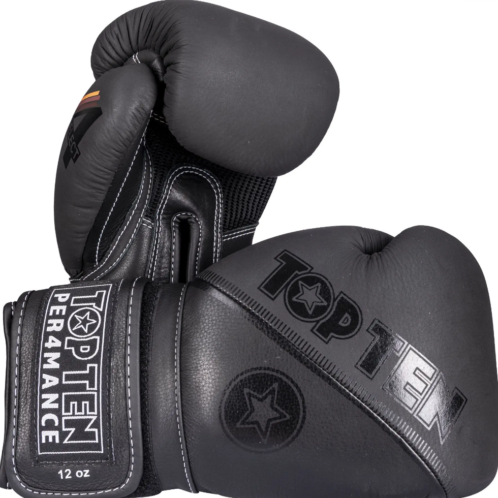 Top Ten Boxhandschuhe 4Select, Schwarz