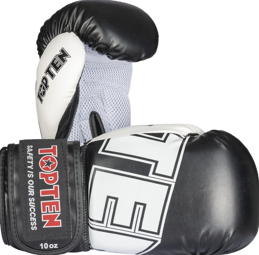 Top Ten Boxing Gloves NK 3, Black