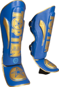 Top Ten Shin Guards Star Light WAKO, Blue