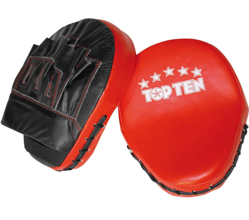 Top Ten Boxpratzen Focus Mitt, Rot