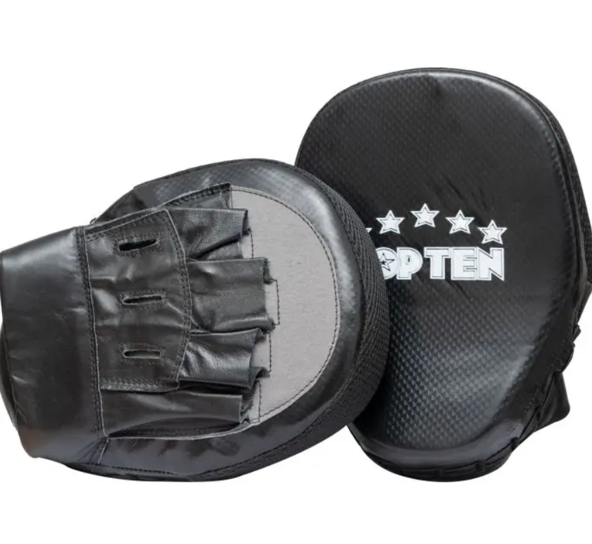 Top Ten Punch Mitts Economy, Black