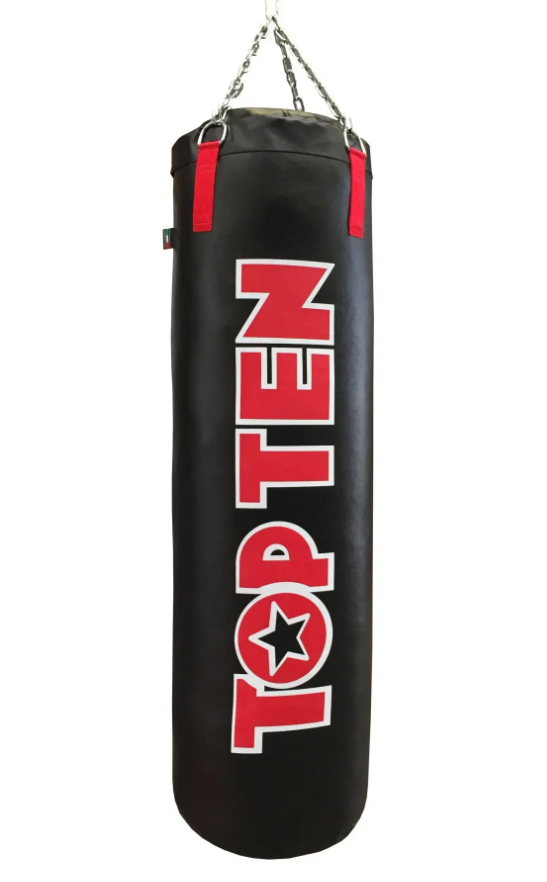 Top Ten Heavy Bag 120x33cm 40kg, Black