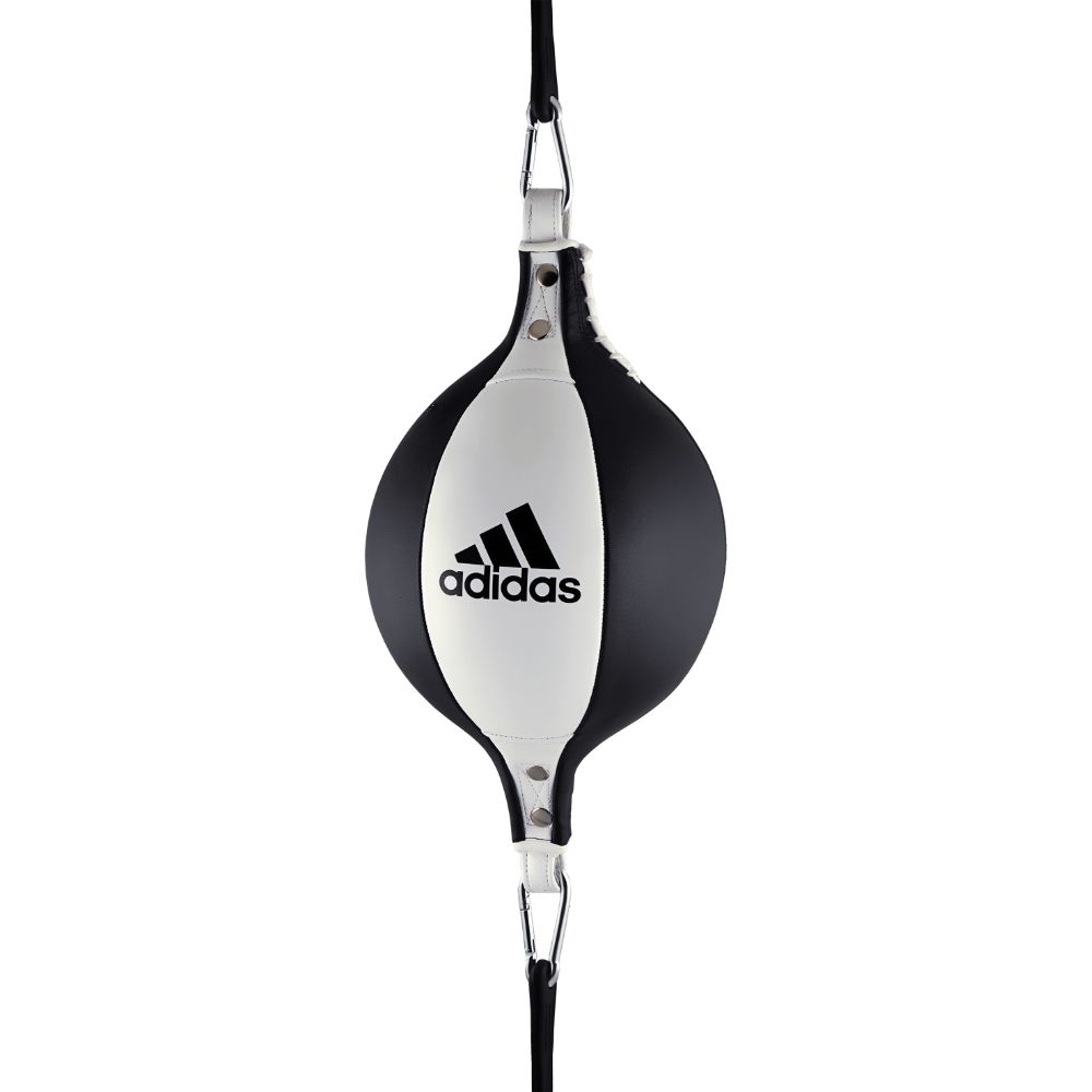 adidas Doppelendball Speed, Schwarz-Weiß