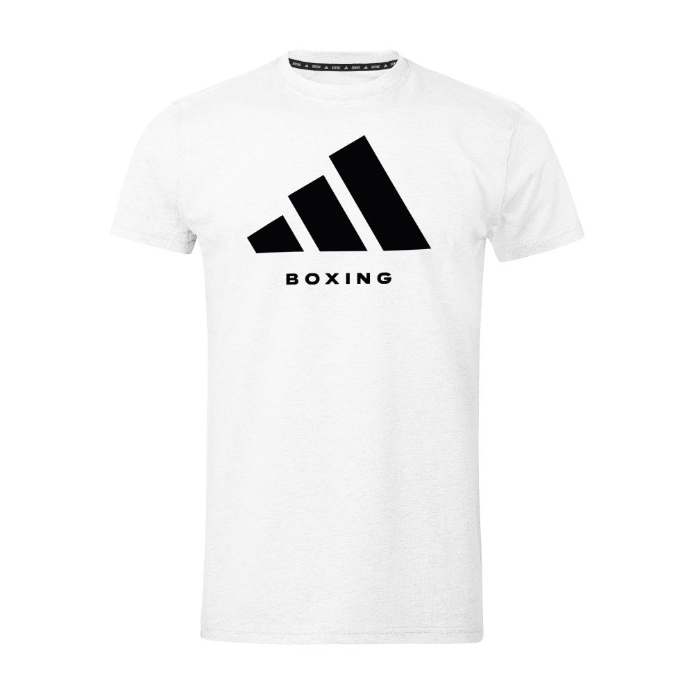 adidas T-Shirt Boxing Community Graphic, Weiß