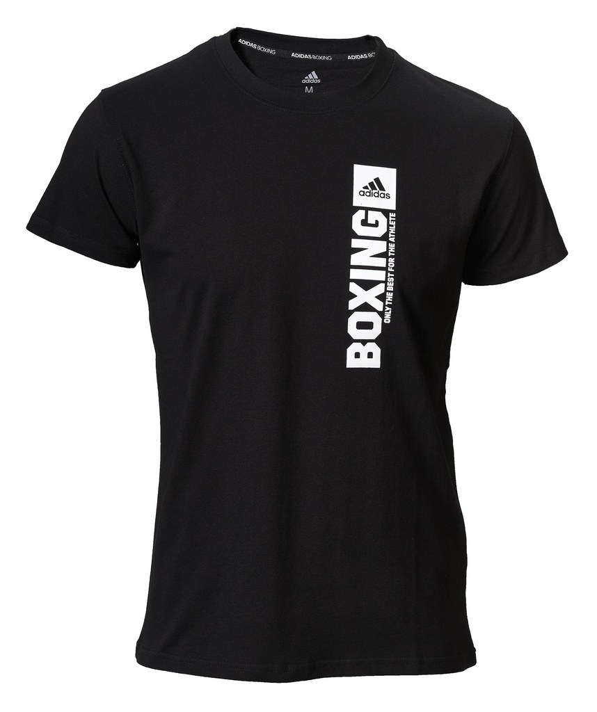 adidas T-Shirt Boxing Community Vertical, Black