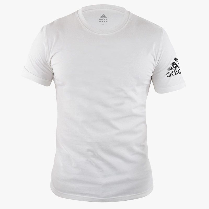 adidas T-Shirt Basic Promo, White