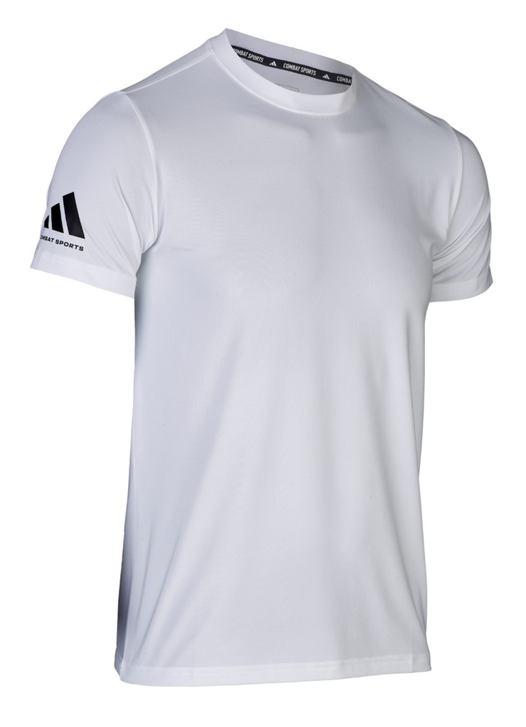 adidas T-Shirt Combat Sports Promo, White