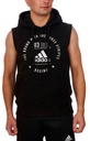 adidas Hoodie Boxing Community Sleeveless, Black