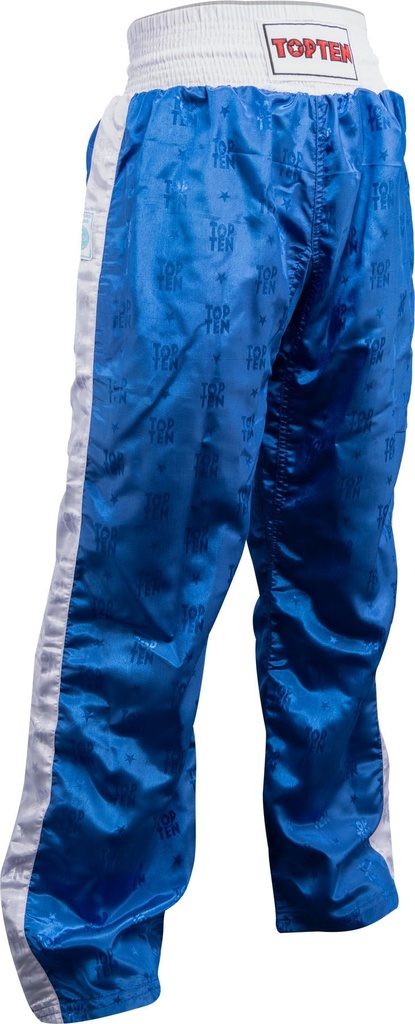 Top Ten Kickboxing Pants Classic, Blue-White