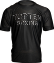 Top Ten T-Shirt Boxing Shadow, Black