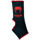 Venum Ankle Guards, Black-Red