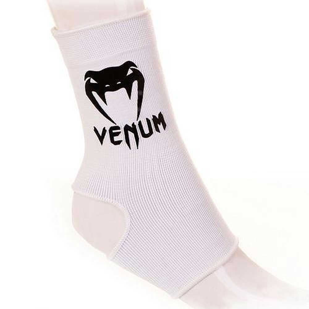 Venum Ankle Guards, White-Black