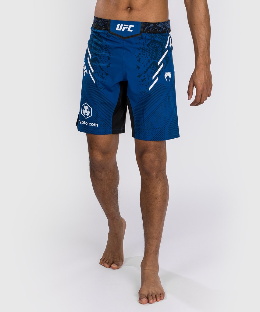 Venum Fight Shorts UFC Adrenaline Authentic Fight Night Long Fit, Blau