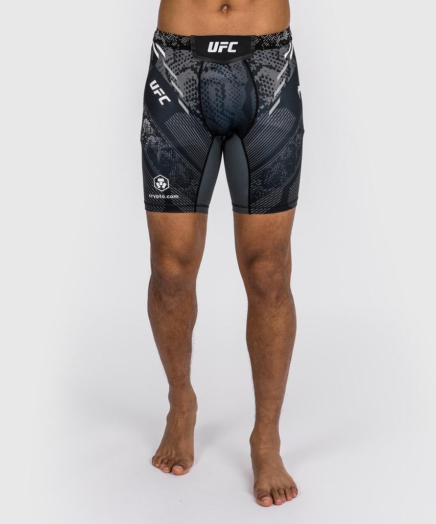 Venum Compression Shorts UFC Adrenaline Authentic Fight Night, Black-White