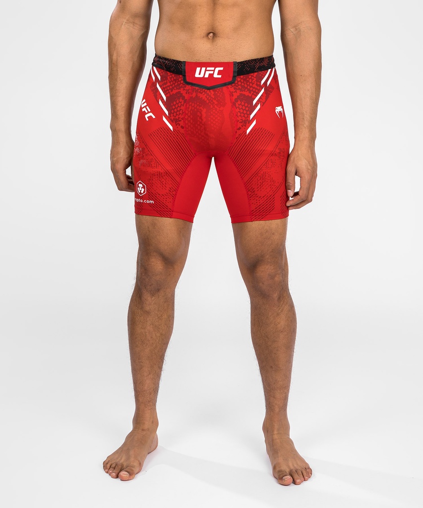 Venum Compression Shorts UFC Adrenaline Authentic Fight Night, Red