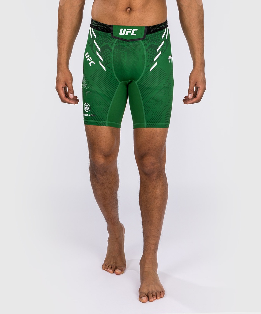 Venum Compression Shorts UFC Adrenaline Authentic Fight Night, Grün