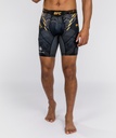 Venum Compression Shorts UFC Adrenaline Authentic Fight Night Champion, Black-Gold