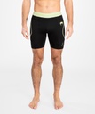 Venum Compression Shorts Fusion 2.0, Schwarz-Gelb