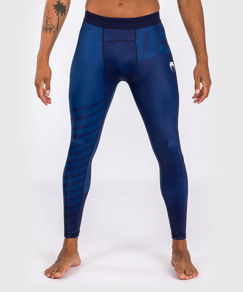 Venum Compression Pants Sport 05, Blau