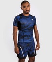 Venum Rash Guard Electron 3.0, Blau-Schwarz