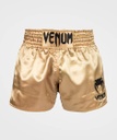 Venum Muay Thai Shorts Classic, Gold-Schwarz