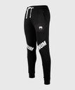 Venum Jogginghose Contender 3.0, Schwarz-Weiß