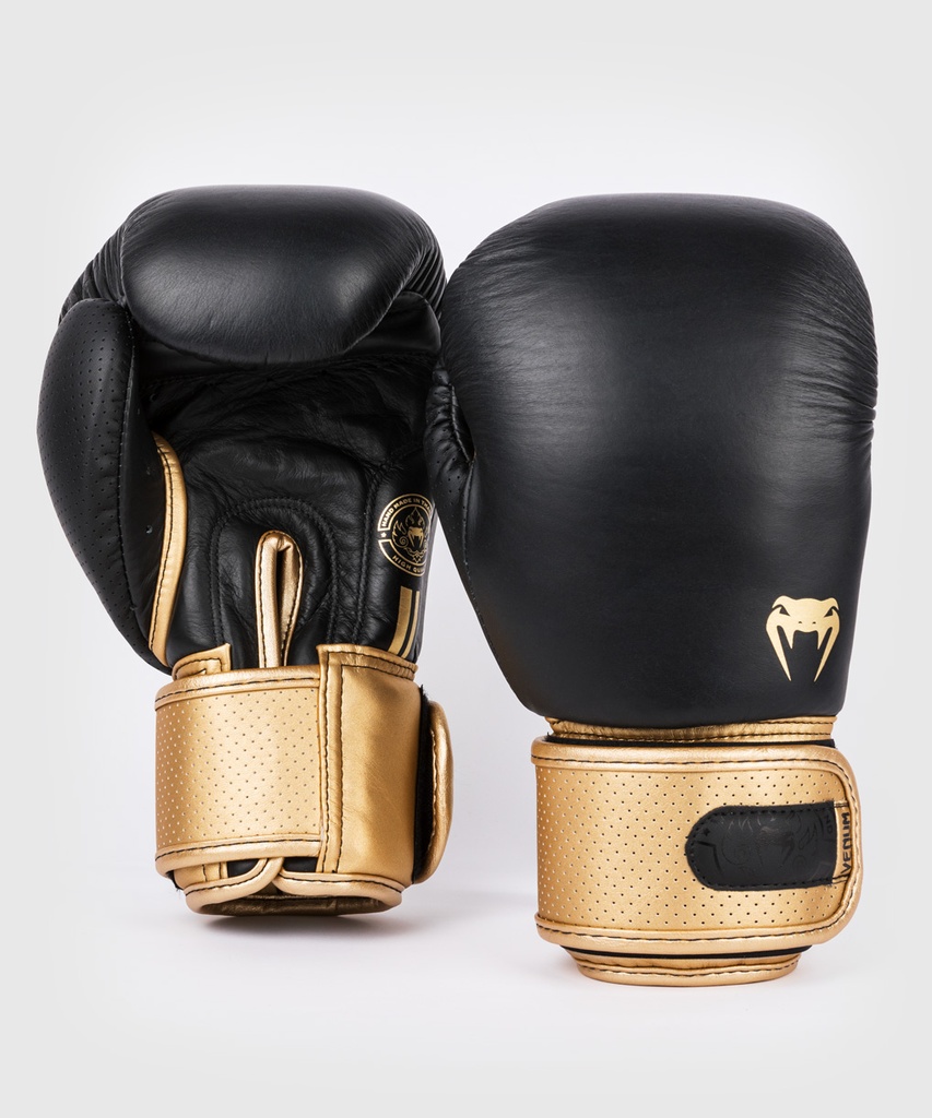 Venum Boxing Gloves Power 2.0, Black-Gold