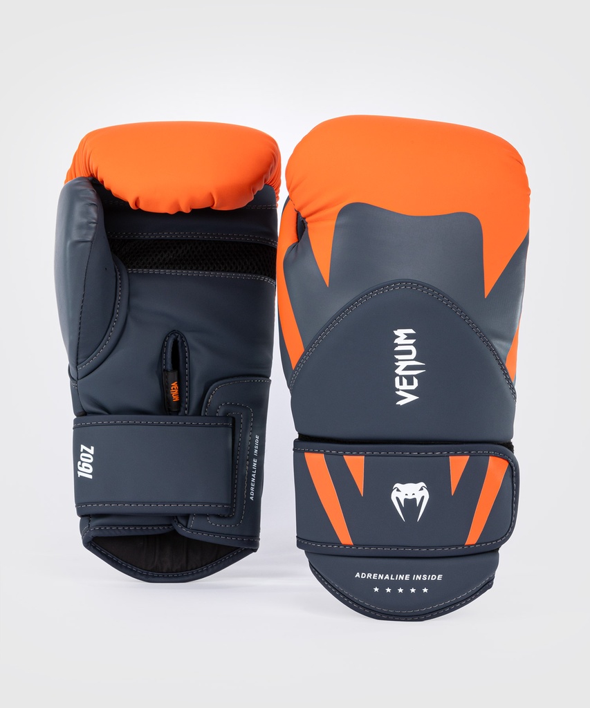 Venum Boxing Gloves Challenger 4.0, Black-Orange