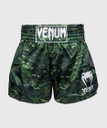 Venum Muay Thai Shorts Classic, Grün-Camo