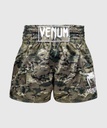 Venum Muay Thai Shorts Classic, Braun-Camo