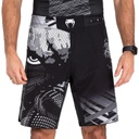 Venum Fight Shorts Gorilla Jungle, Schwarz-Weiß