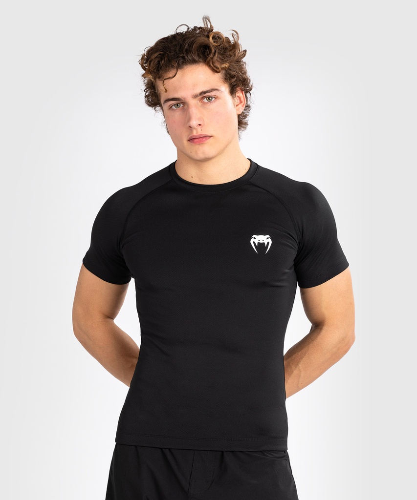 Venum Rash Guard Contender, Black