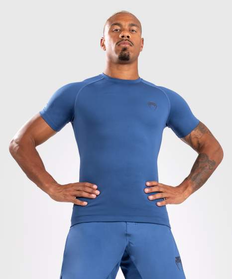 Venum Rash Guard Contender, Blue