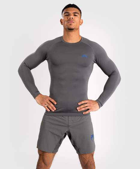 Venum Rash Guard Contender, Gray